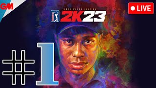 PGA TOUR 2K23  Career Gameplay  PS5 [upl. by Arty398]