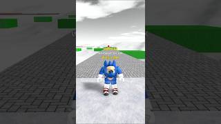 sonic has a broken neck roblox shorts trending [upl. by Henrique]