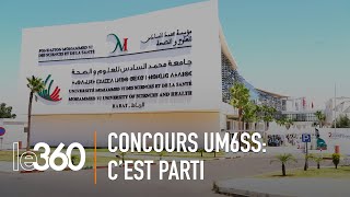 Université Mohammed VI des sciences de la santé les dates des concours d’accès dévoilées [upl. by Ahsirahc246]