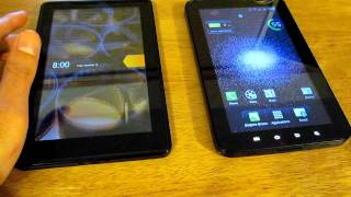 Galaxy Tab vs Kindle Fire [upl. by Gar]