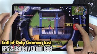 Honor Pad X9 Call of Duty Mobile Gaming test  Snapdragon 685 120Hz Display [upl. by Gnuy512]