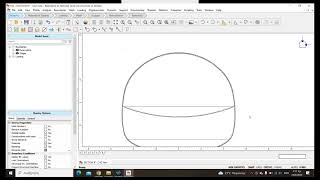 Rocscience RS2 software  Simulation of Deep Tunnel Excavation  Part 12 [upl. by Aihpos]