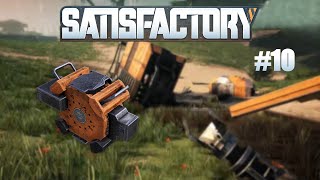 Satisfactory 10 Lets Play [upl. by Rola]