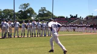 WampL Intros ODAC Baseball Championship 2017 [upl. by Yztim]