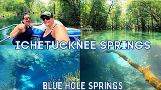 ICHETUCKNEE SPRINGS STATE PARK TUBBING AND SNORKELING ONE OF FLORIDAS MOST UNDERRATED SPRINGS [upl. by Azal]