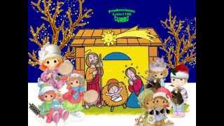 Canción de navidad Villancico PANDERETAS Y SANAJAS [upl. by Efron]