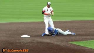 Campbell Baseball vs Duke  32018 [upl. by Sehcaep114]