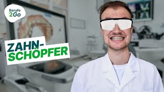 Zahntechniker Beruf Ausbildung amp Gehalt 🦷⚙️ Berufe2Go [upl. by Ryder]