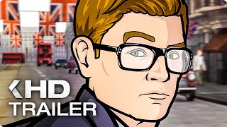 Kingsman 2 The Golden Circle  Mr Porter  official trailer 2017 [upl. by Vasilis]