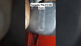 Fabricación cargador pilas 9 V DC Cont [upl. by Sumahs]