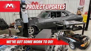 Raceweek Prep 3 cars means LOTS of work to do [upl. by Gayelord]