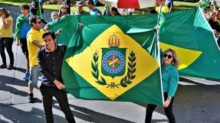 worldfunandamazing BRAZILIAN MONARCHISM MOVEMENT PLEASE JOIN [upl. by Ardnaz]