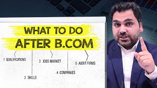 What to do after BCOM Become Job Market Top Accountant and Job Holder [upl. by Adkins]