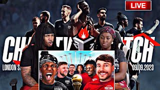 SIDEMEN CHARITY MATCH 2023 Goals amp Highlights   REACTION [upl. by Nahshu]