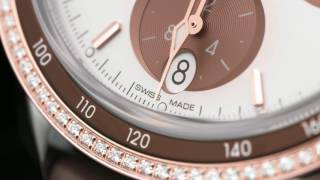 OMEGA Speedmaster 38mm Cappuccino – Baselworld 2017 [upl. by Jarid]