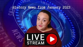 History News from January 2023 pt3 [upl. by Monro]