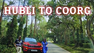 Scenic highway from Hubli to Coorg  Road trip  445 km  Jeep life [upl. by Braca]