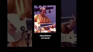 Raag Bhairavi On Sarod [upl. by Ejroj981]