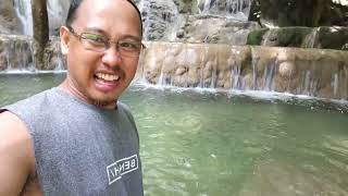 ARUYAN FALLS at Sablayan Penal FARM Occidental Mindoro [upl. by Krein]