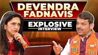 Devendra Fadnavis Interview– Hindutva Vote Jihad Rahul Owaisi Maharashtra Polls amp More [upl. by Airamzul]