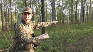 OPENING DAY GOBBLE FEST  ‘24 Turkey Season Ep 1 [upl. by Iives]