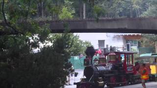 Oregon Zoo Steam Train [upl. by Norramic]