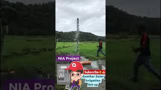 Testing for Solar Irrigation in Aklan Project by NIA Aklan SolarIrrigation NIA micno [upl. by Alfi]