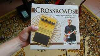 Digitech Crossroads Eric Clapton Pedal [upl. by Wolsniw222]