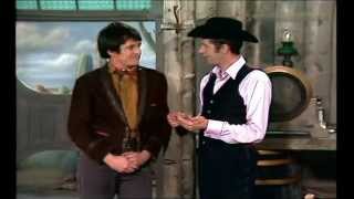 Rudi Carrell amp Henry Darrow Manolito Montoya  Im WesternSaloon 1970 [upl. by Ahseiyn]