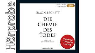 Simon Beckett Die Chemie des Todes Hörprobe [upl. by Agler]