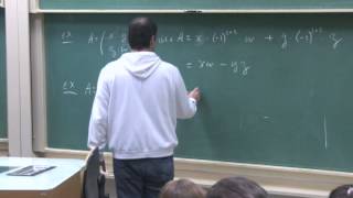 Geometria Analítica e Vetores  Aula 8  Determinantes  parte 2 [upl. by Joh]