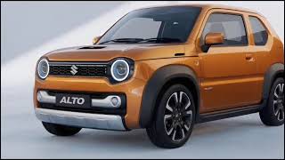 A New ERA of 2025 Suzuki Alto Car CAREntertainment2024 [upl. by Rebeh]