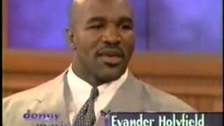 Misc Donny Marie Evander Holyfield Marlon Jackson [upl. by Notsnarc]