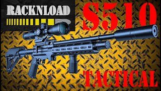 Air Arms S510 Tactical FULL RACKNLOAD REVIEW [upl. by Ebag52]