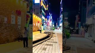 කොරියාව ලස්සන රෑට🇰🇷😍 travel korea viralvideo shorts short funny trending [upl. by Fenella989]