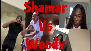 YSL WOODY LIVE DISSING SHAMAR AFTER ALTERCATION “I started to beat Shamar up last night” [upl. by Sennahoj134]