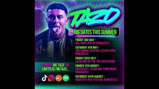 MC TAZO 🎤 DATES FOR THE RAVERS [upl. by Nnilsia]