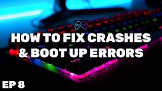 How to Fix CrashesBootup Errors Modded Xbox 360 RGH Tutorial EP8  Console Warehouse [upl. by Enyr370]