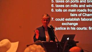 Dr Caroline Bruzelius  quotThe Cathedral and the Cityquot [upl. by Logan]