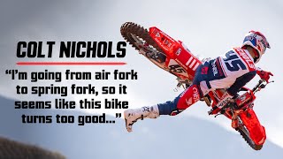 Colt Nichols on Landing a Ride He Wouldve Never Thought Possible [upl. by Irtak]