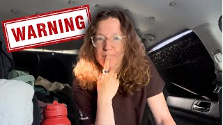 Stealth Car Camping in 2024 WATCH THIS stealthcarcamping [upl. by Ahrens958]