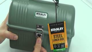 stanley classic lunchbox 52L 영상 [upl. by Magner187]