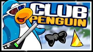 My Rare 9 Year Old Club Penguin Account [upl. by Enomal205]