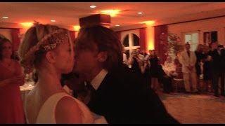 HAMILTON SURPRISE WEDDING RAP SONG  Genevieve Dubois amp Landon Ashworth [upl. by Arhat378]