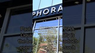 Best Exfoliant at Sephora  Paulas Choice Skincare [upl. by Hyacintha936]