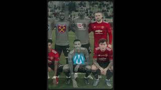 EUROPA LEAGUE FINAL SQUAD 💔 manchesterunited footballshorts [upl. by Halilad]