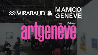 Mirabaud X MAMCO Artgenève 2024 [upl. by Chanda]