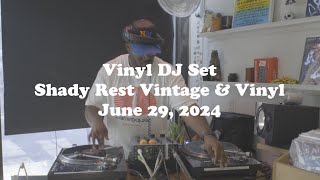 Backpack Beatz AllVinyl DJ Set  Shady Rest Vintage amp Vinyl [upl. by Ahsemal]