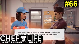 Chef Life A Restaurant Simulator  Kampagne des Lieferanten 66  DeutschGerman [upl. by Ahsap267]