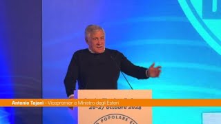 FI Tajani quotRisultati in Sicilia si ripeteranno in tutta Italiaquot [upl. by Fallon]